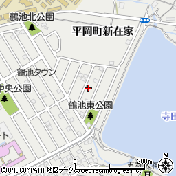 兵庫県加古川市平岡町新在家1192-420周辺の地図
