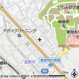 兵庫県加古川市平岡町新在家925-20周辺の地図