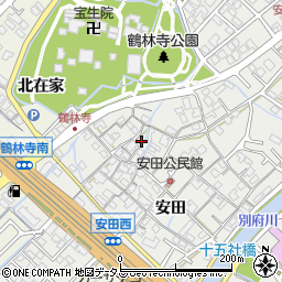 兵庫県加古川市尾上町安田720周辺の地図