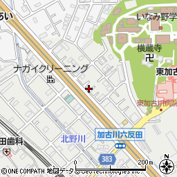 兵庫県加古川市平岡町新在家925-14周辺の地図