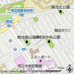 兵庫県加古川市平岡町新在家1192-247周辺の地図