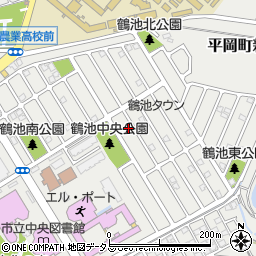 兵庫県加古川市平岡町新在家1192-55周辺の地図
