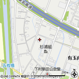静岡県浜松市中央区有玉南町2093周辺の地図