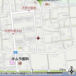 静岡県浜松市中央区市野町487周辺の地図