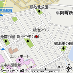兵庫県加古川市平岡町新在家1192-83周辺の地図