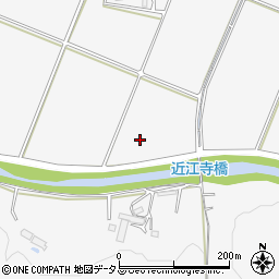 神出山田自転車道線周辺の地図