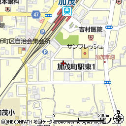 シャーメゾン加茂Ａ棟周辺の地図