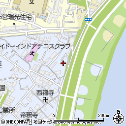 木川板金工作所周辺の地図