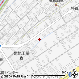 静岡県榛原郡吉田町住吉3288-3周辺の地図