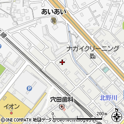 兵庫県加古川市平岡町新在家813-2周辺の地図