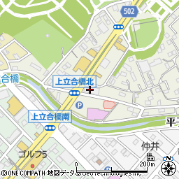源氏総本店向山店周辺の地図