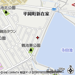 兵庫県加古川市平岡町新在家1192-457周辺の地図