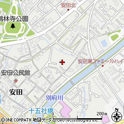 兵庫県加古川市尾上町安田149周辺の地図