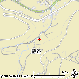 静岡県牧之原市静谷1812周辺の地図