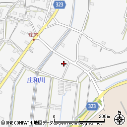 静岡県浜松市中央区庄内町510周辺の地図