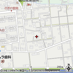 静岡県浜松市中央区市野町459周辺の地図