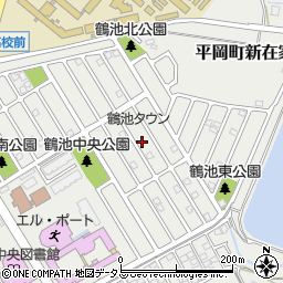 兵庫県加古川市平岡町新在家1192-116周辺の地図