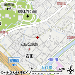 兵庫県加古川市尾上町安田763周辺の地図