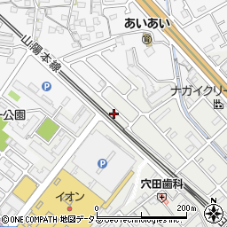 兵庫県加古川市平岡町新在家796-12周辺の地図