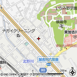 兵庫県加古川市平岡町新在家925-18周辺の地図