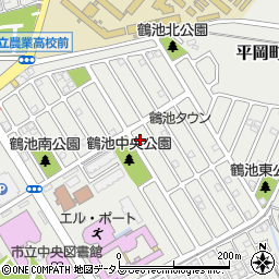 兵庫県加古川市平岡町新在家1192-51周辺の地図
