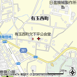 孝明商事株式会社周辺の地図