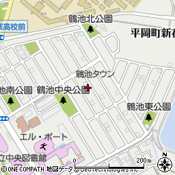 兵庫県加古川市平岡町新在家1192-90周辺の地図