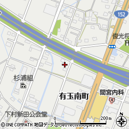 静岡県浜松市中央区有玉南町2044周辺の地図