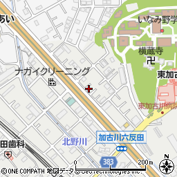 兵庫県加古川市平岡町新在家925-12周辺の地図