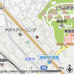兵庫県加古川市平岡町新在家925-15周辺の地図