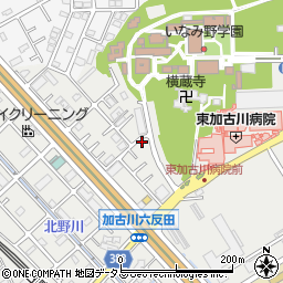 兵庫県加古川市平岡町新在家932-3周辺の地図