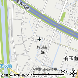 静岡県浜松市中央区有玉南町2092周辺の地図