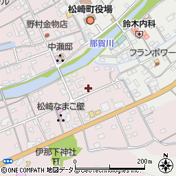 静岡県賀茂郡松崎町松崎185-3周辺の地図