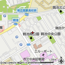 兵庫県加古川市平岡町新在家1192-221周辺の地図