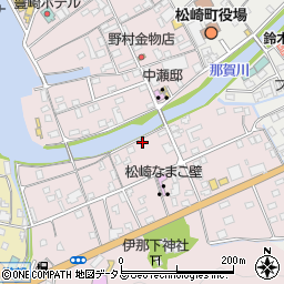 静岡県賀茂郡松崎町松崎206-3周辺の地図