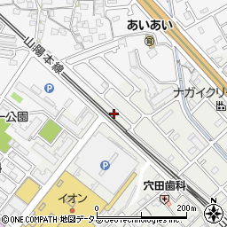 兵庫県加古川市平岡町新在家796-7周辺の地図