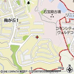 大阪府寝屋川市梅が丘2丁目29周辺の地図