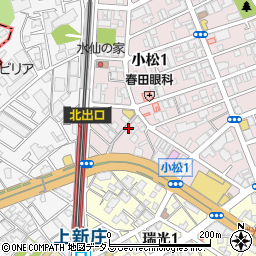 吉本法務事務所周辺の地図