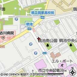 兵庫県加古川市平岡町新在家1192-207周辺の地図