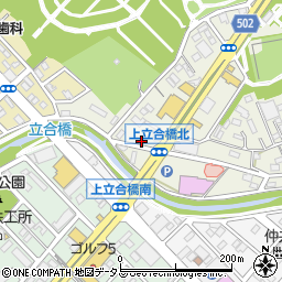 愛知県豊橋市向山町（川北）周辺の地図