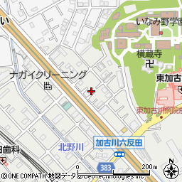 兵庫県加古川市平岡町新在家925-16周辺の地図