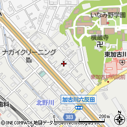 兵庫県加古川市平岡町新在家933-10周辺の地図