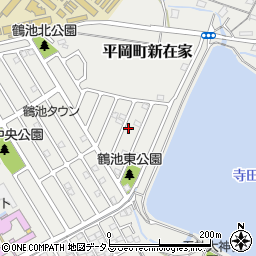 兵庫県加古川市平岡町新在家1192-421周辺の地図