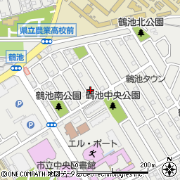 兵庫県加古川市平岡町新在家1192-250周辺の地図