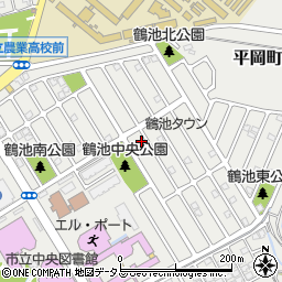 兵庫県加古川市平岡町新在家1192-54周辺の地図