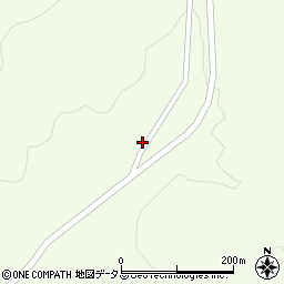 広島県山県郡北広島町奥中原16周辺の地図