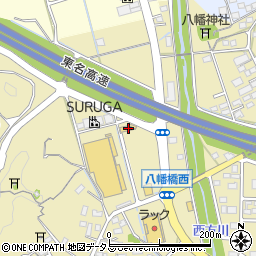 静岡県菊川市加茂502-1周辺の地図