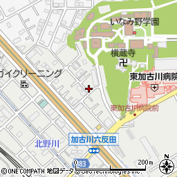 兵庫県加古川市平岡町新在家947-12周辺の地図