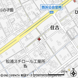 静岡県榛原郡吉田町住吉4225周辺の地図