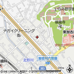 兵庫県加古川市平岡町新在家925-17周辺の地図